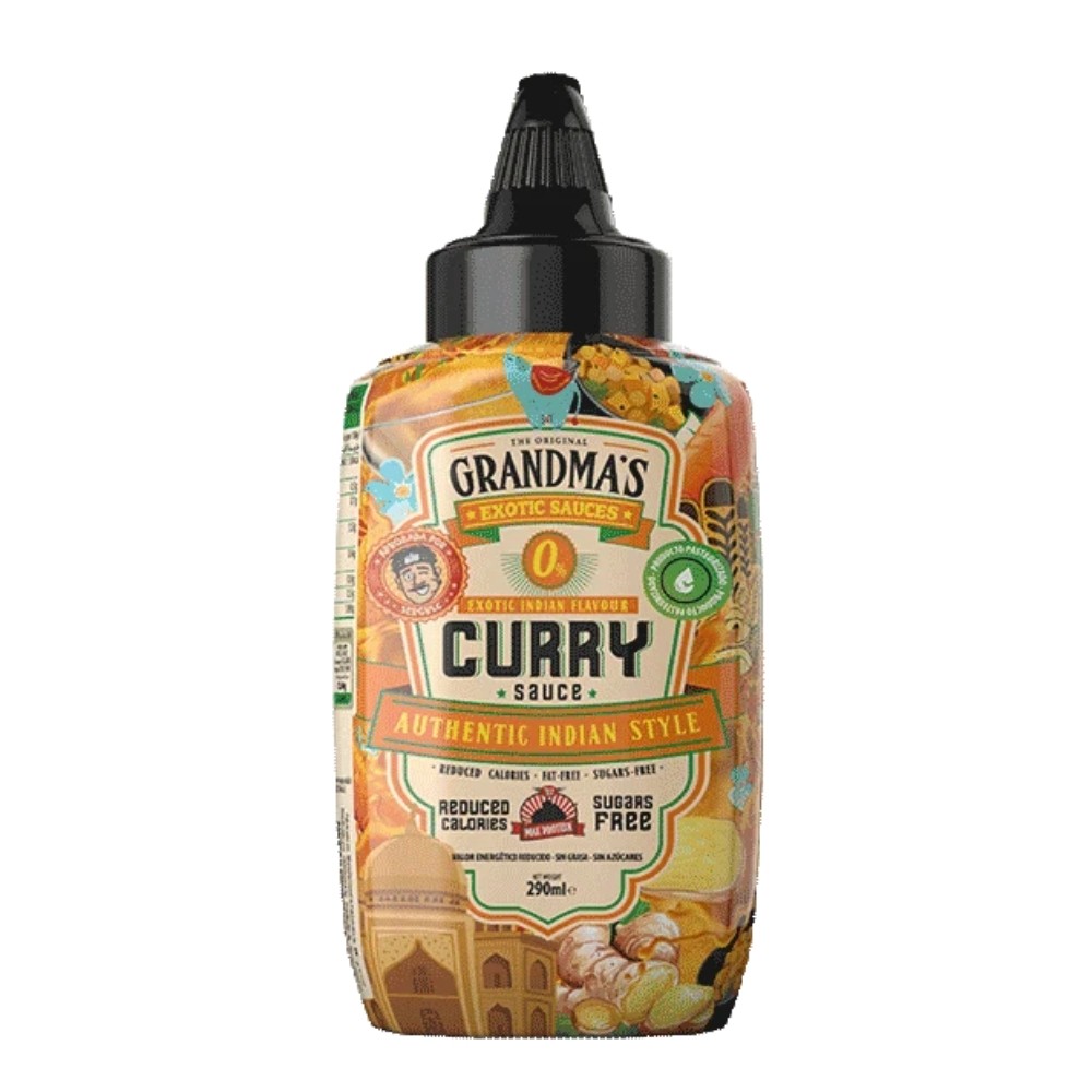 MAX PROTEIN SALSA 290ML CURRY