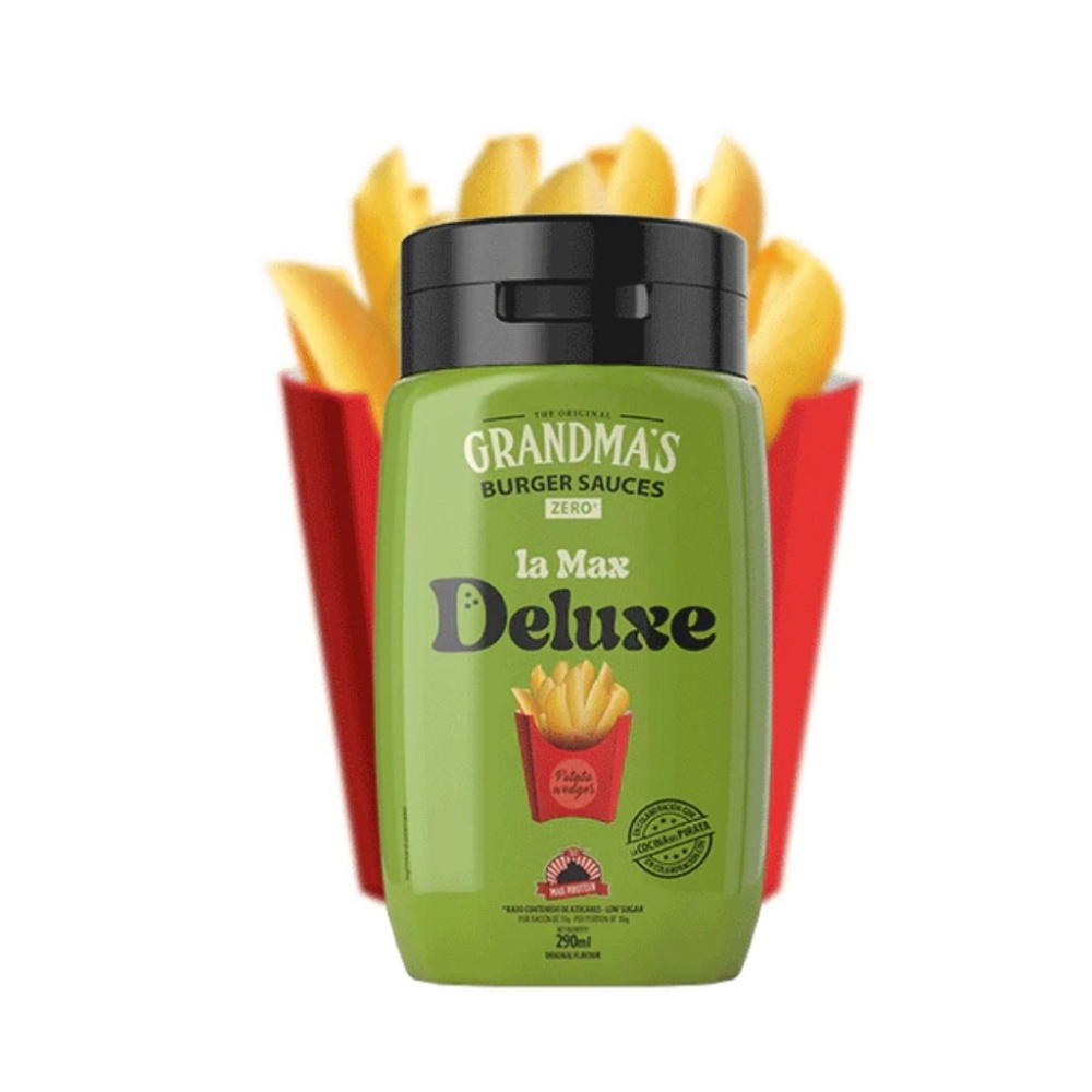 MAX PROTEIN SALSA 290ML DELUXE
