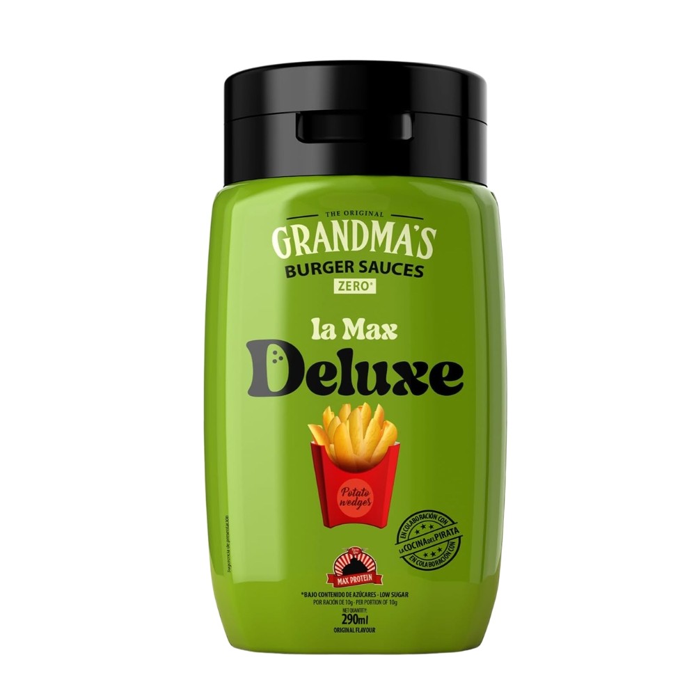 MAX PROTEIN SALSA 290ML DELUXE