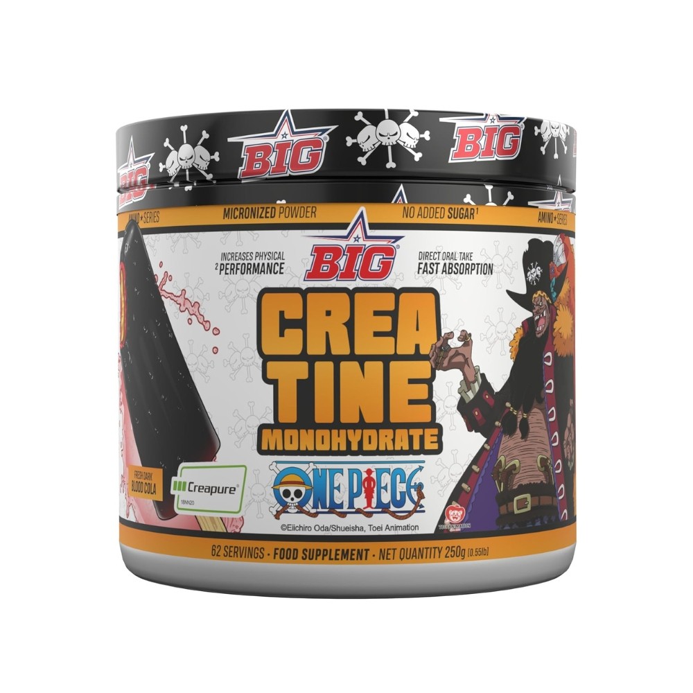 BIG CREABIG® CREATINE CREAPURE 250G ONE PIECE COLA