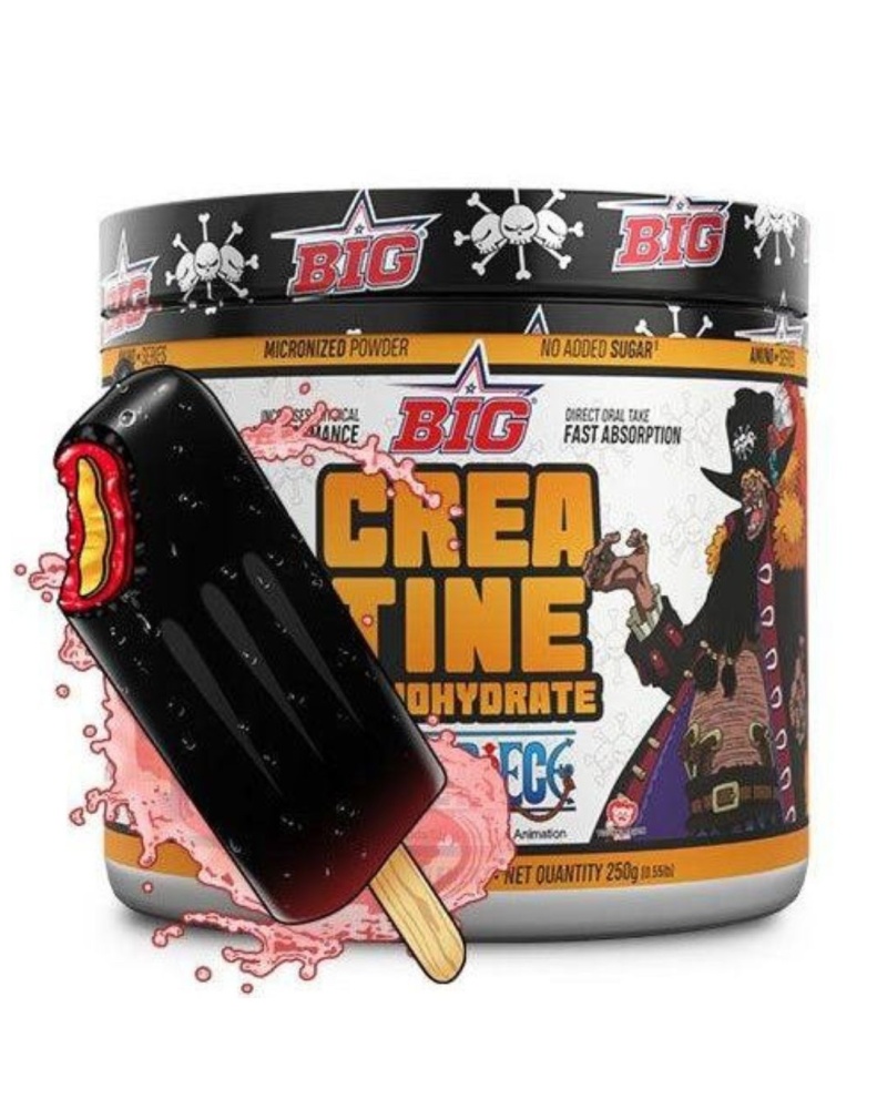 BIG CREABIG® CREATINE CREAPURE 250G ONE PIECE COLA