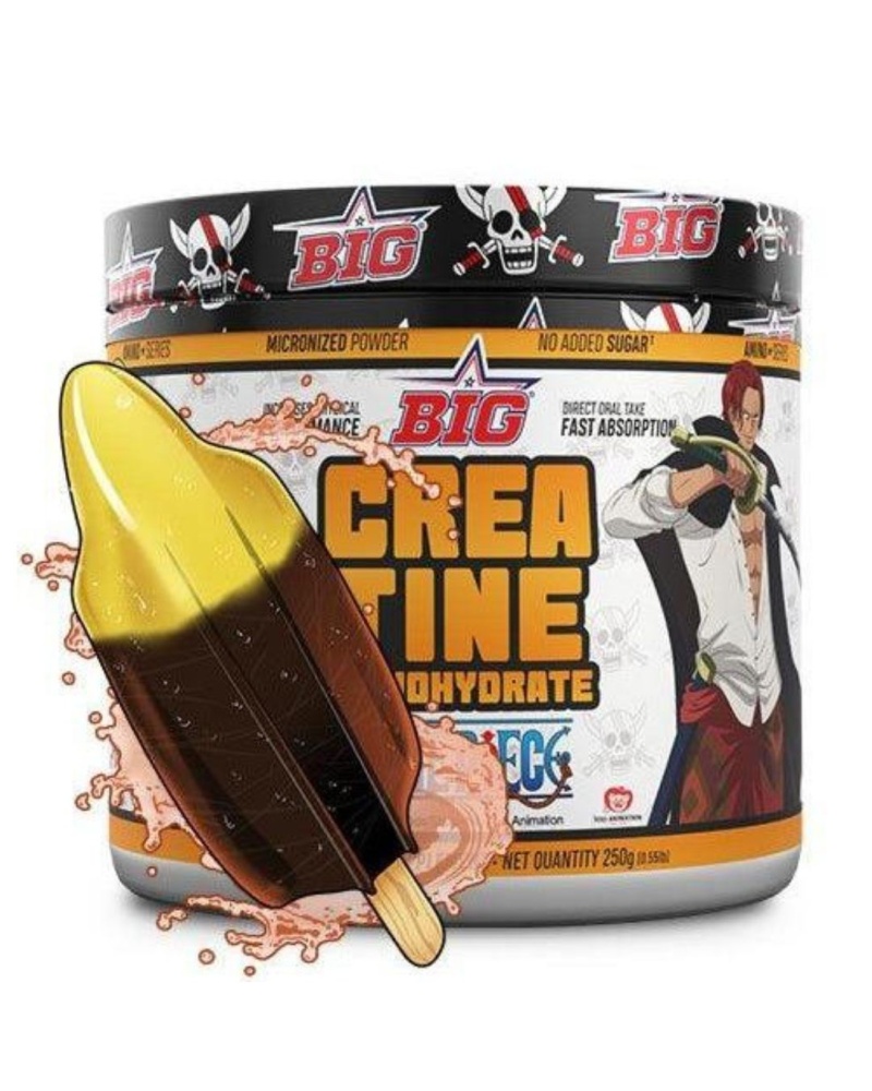 BIG CREABIG® CREATINE CREAPURE 250G ONE PIECE ROCK