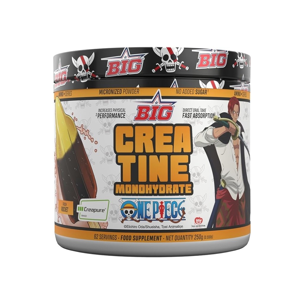 BIG CREABIG® CREATINE CREAPURE 250G ONE PIECE ROCK