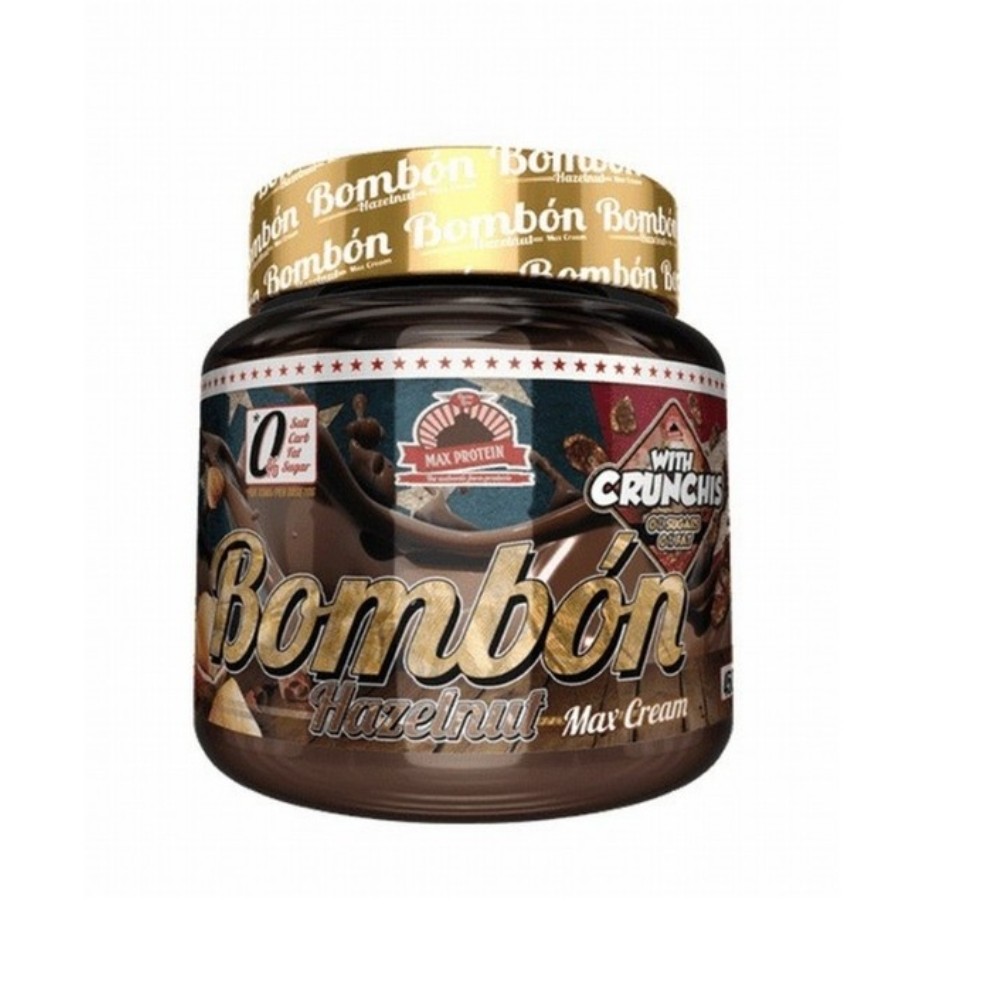 MAX PROTEIN MAX CREAM 450G BOMBON AVELLANA