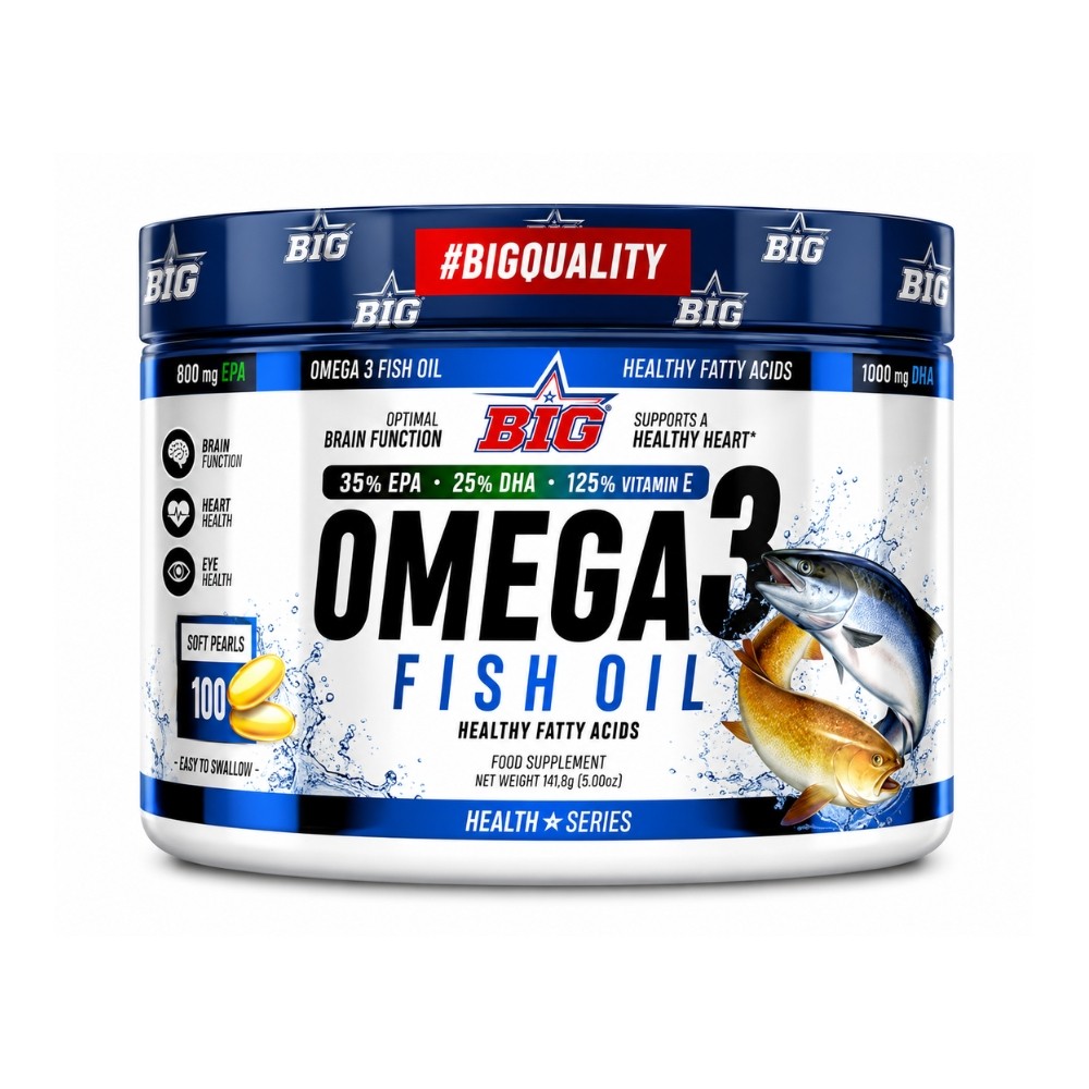 BIG OMEGA-3 1000MG 100CAP