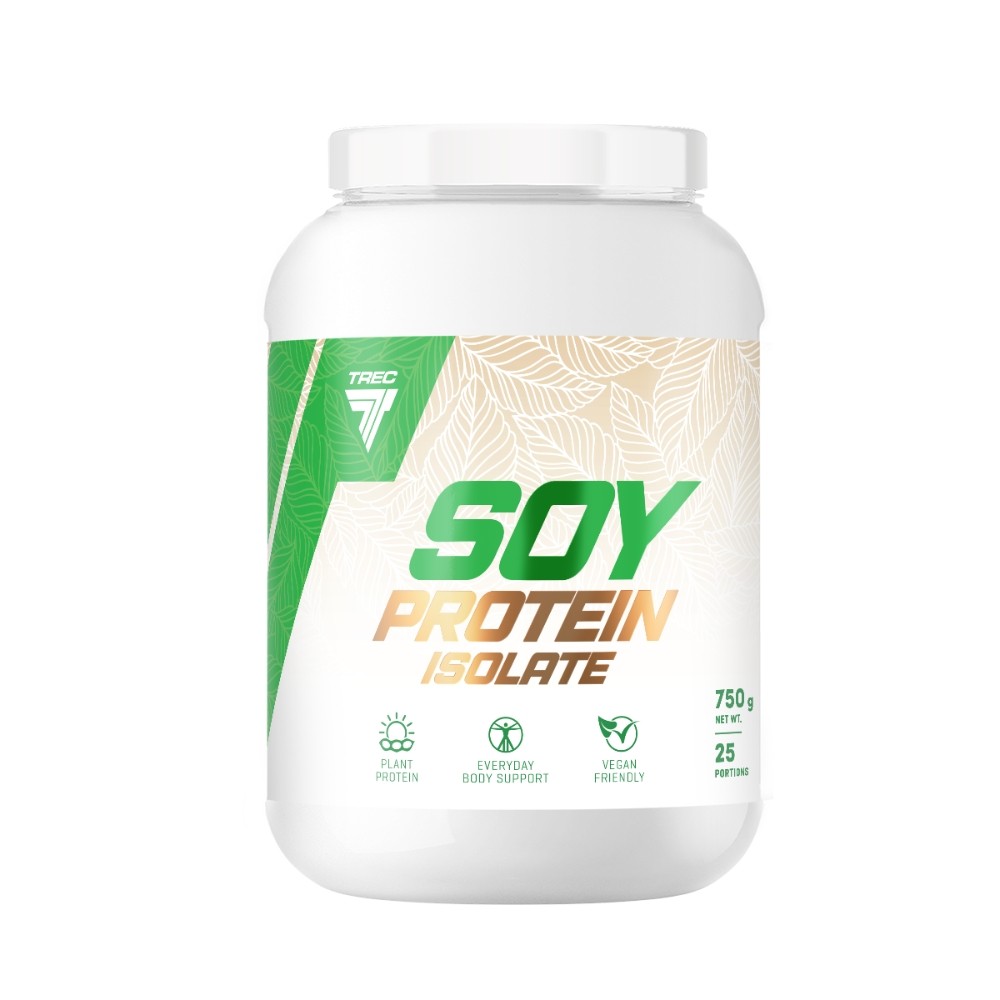 TREC SOY PROTEIN ISOLATE 750G JAR VAINILLA