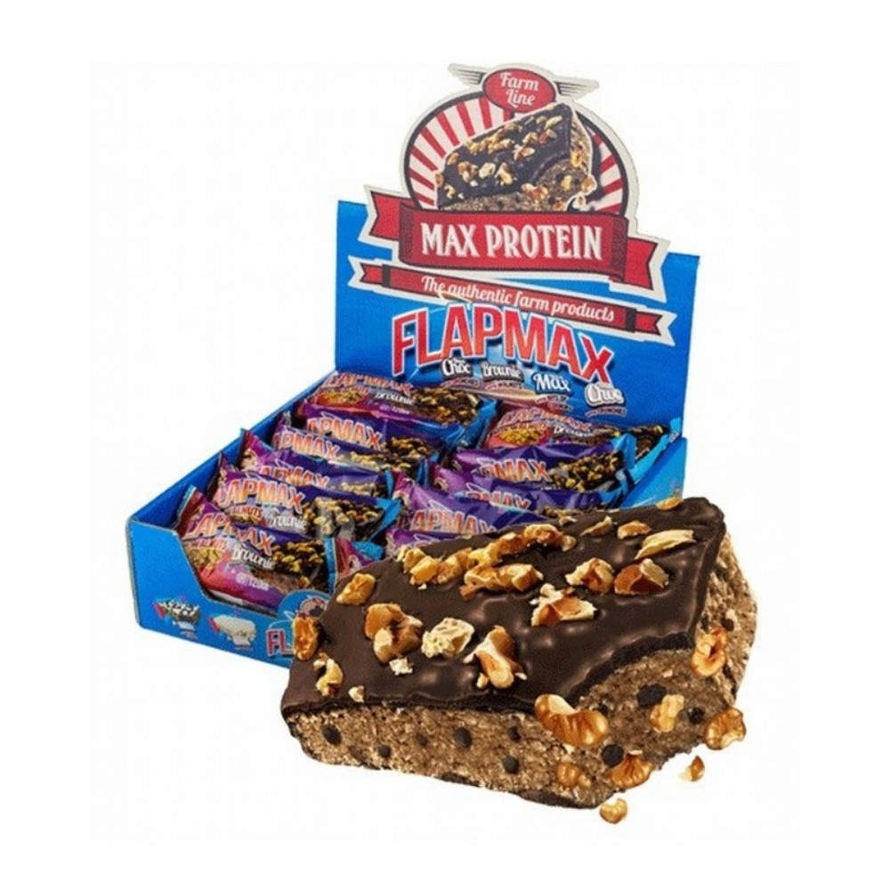 MAX PROTEIN FLAPMAX 24*120G BROWNIE