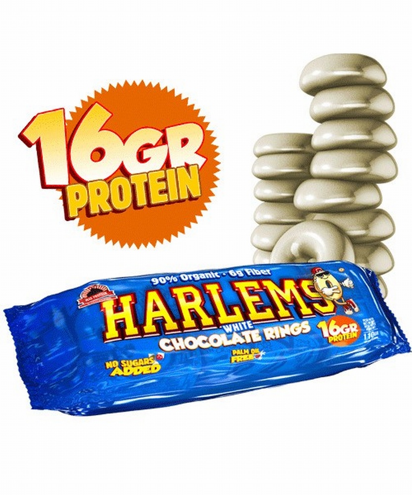 MAX PROTEIN MAX HARLEMS 9*100G CHOCO BLANCO