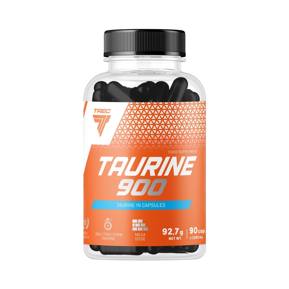 TREC TAURINE 900 90CAP