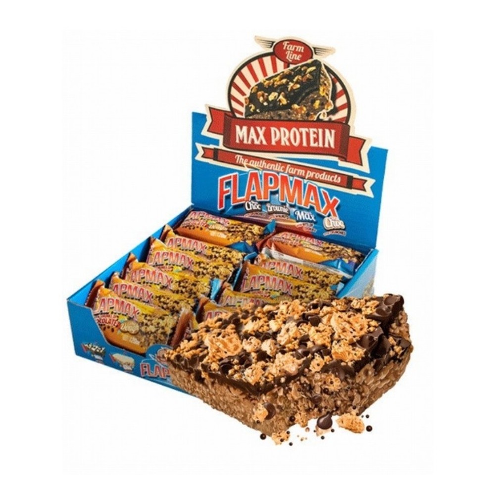 MAX PROTEIN FLAPMAX 24*120G COOKIE DOUGH