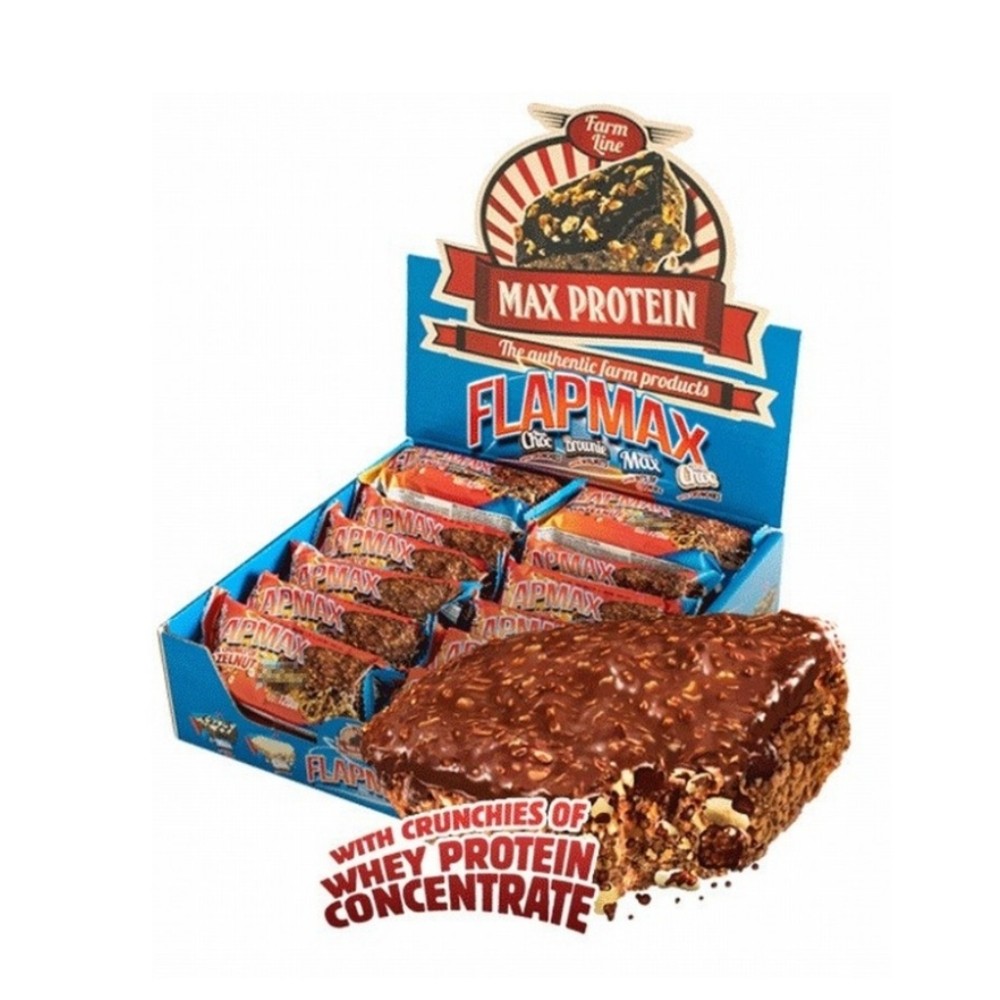 MAX PROTEIN FLAPMAX 24*120G BOMBON ROCHER