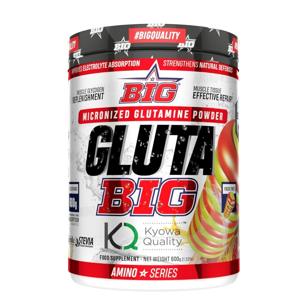 BIG GLUTABIG® GLUTAMINA 600G FRESH TWIST