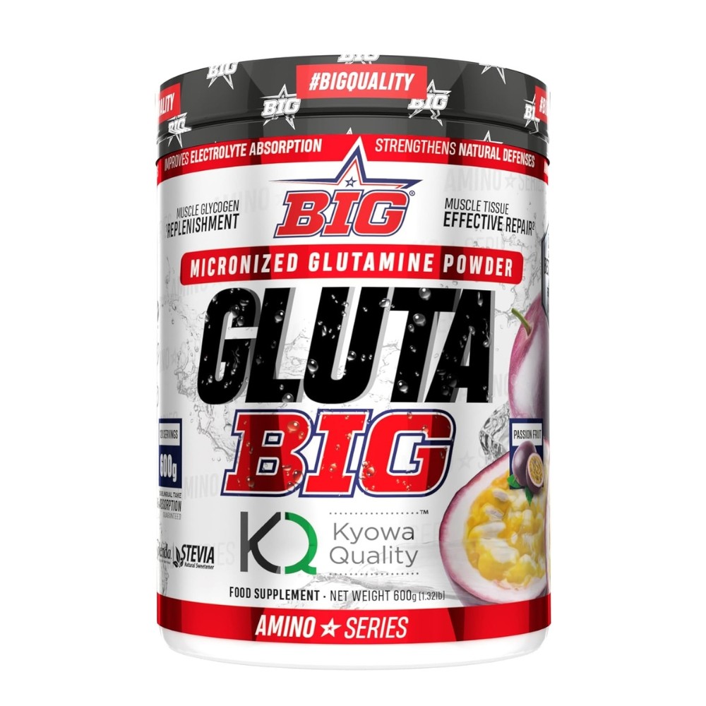 BIG GLUTABIG® GLUTAMINA 600G PASSION FRUIT