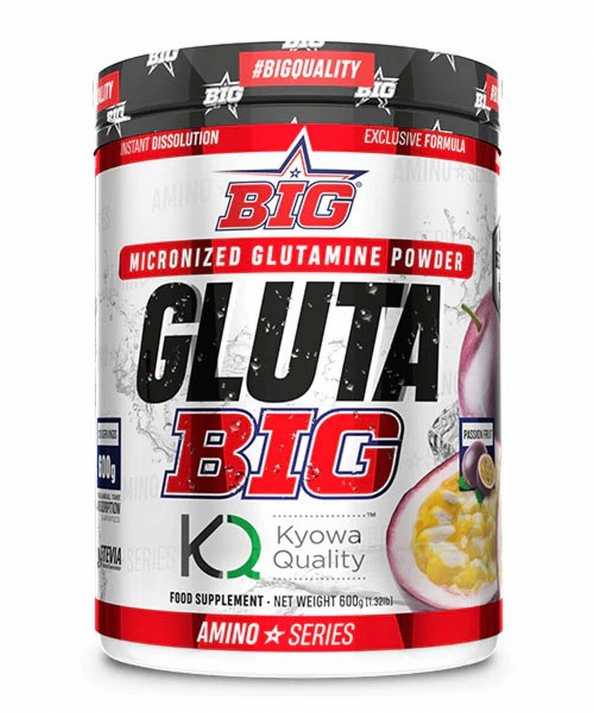 BIG GLUTABIG® GLUTAMINA 600G PASSION FRUIT