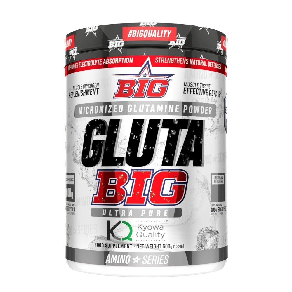 BIG GLUTABIG® GLUTAMINA 600G NEUTRO