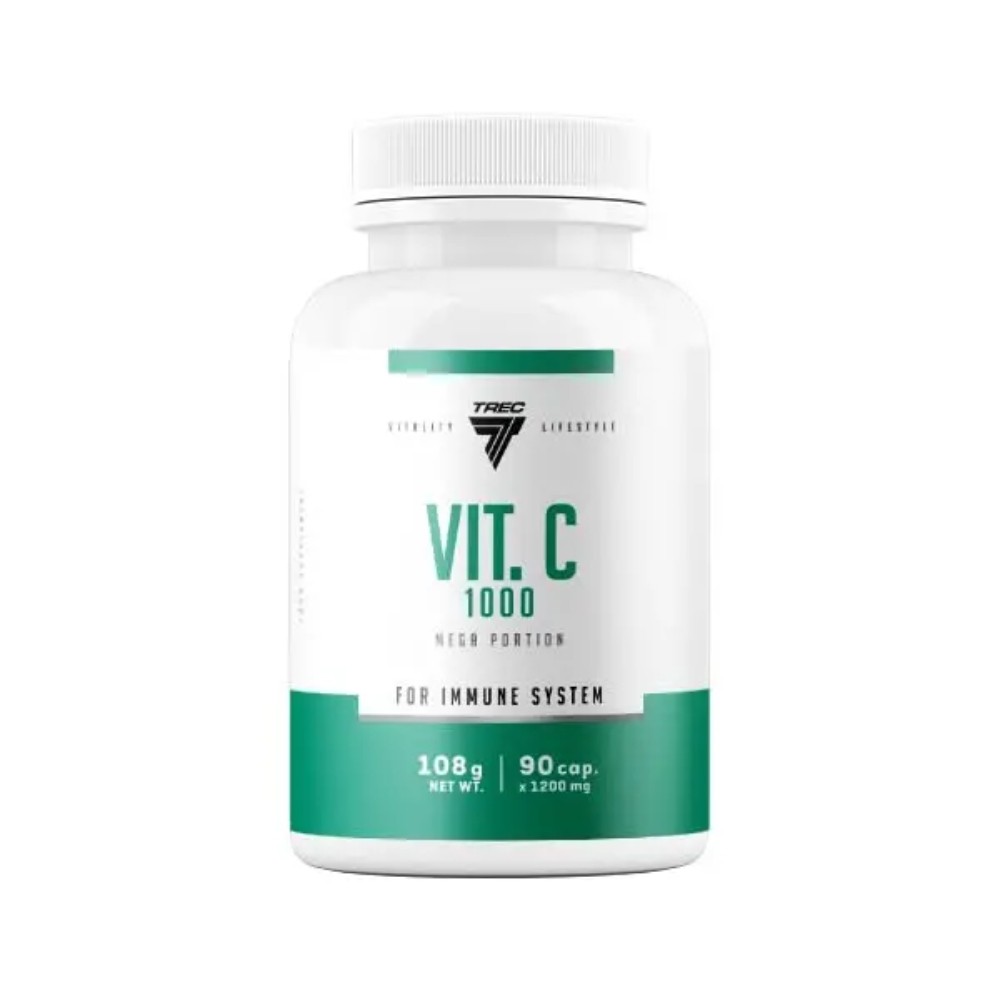 TREC VITAMINA C 1000 90CAP