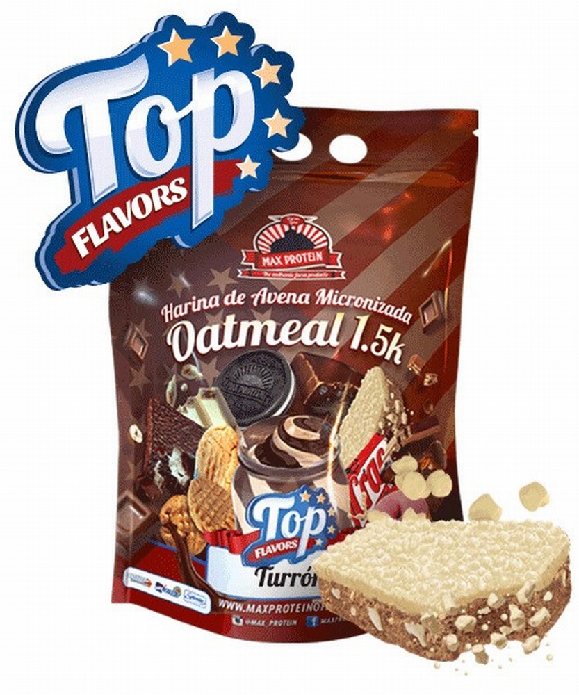 MAX PROTEIN OATMEAL TOP FLAVORS 1.5KG TURR CHO.BLA
