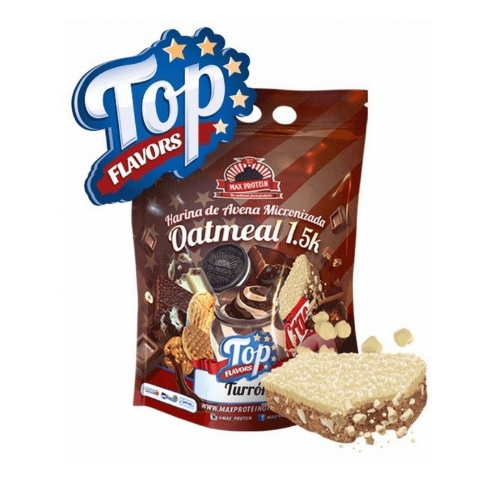 MAX PROTEIN OATMEAL TOP FLAVORS 1.5KG TURR CHO.BLA