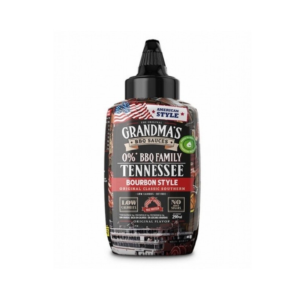MAX PROTEIN SALSA BBQ 290ML TENNESSEE