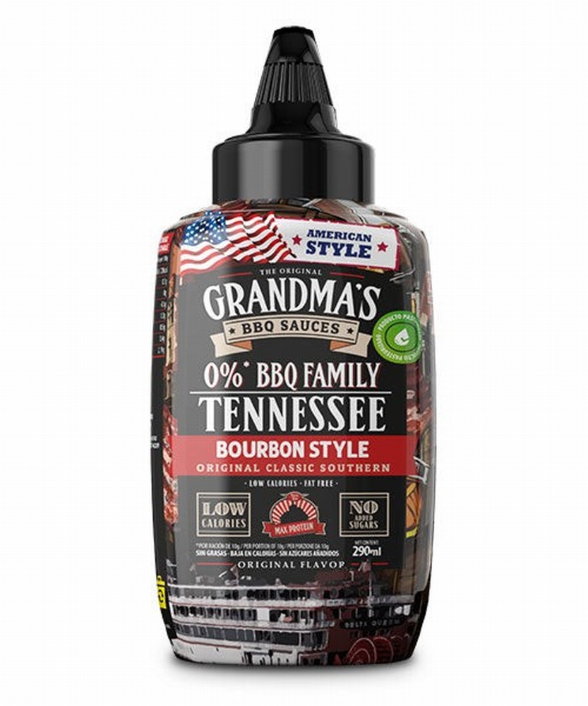 MAX PROTEIN SALSA BBQ 290ML TENNESSEE