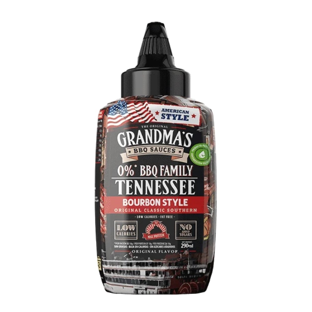 MAX PROTEIN SALSA BBQ 290ML TENNESSEE