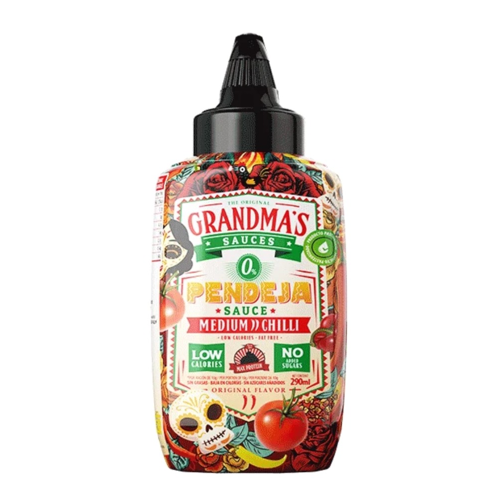MAX PROTEIN SALSA 290ML PENDEJA (MEDIUM CHILI)