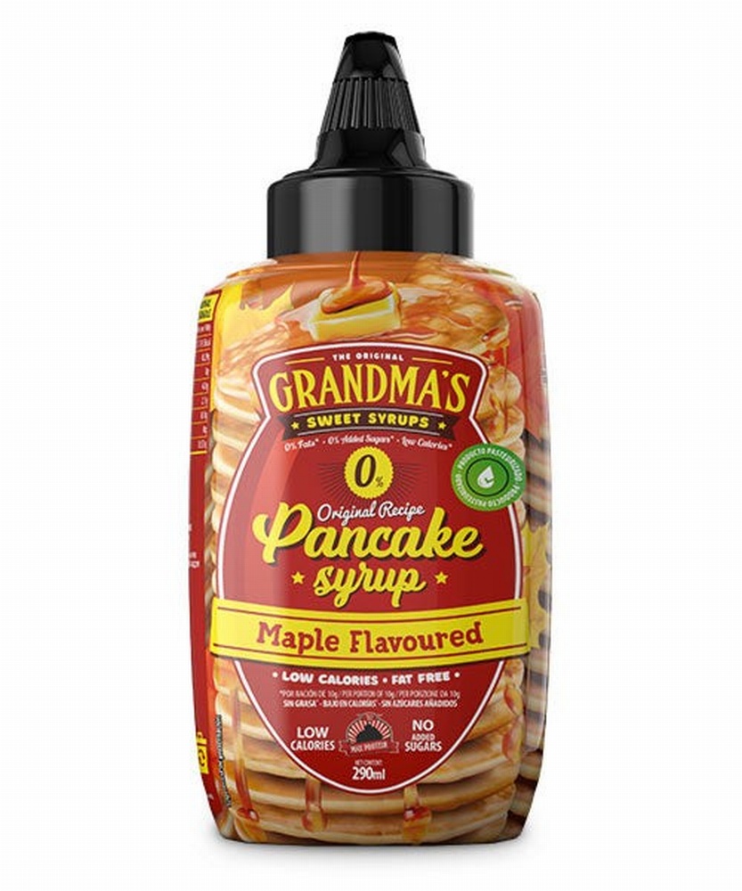MAX PROTEIN SIROPE 290ML PANCAKE