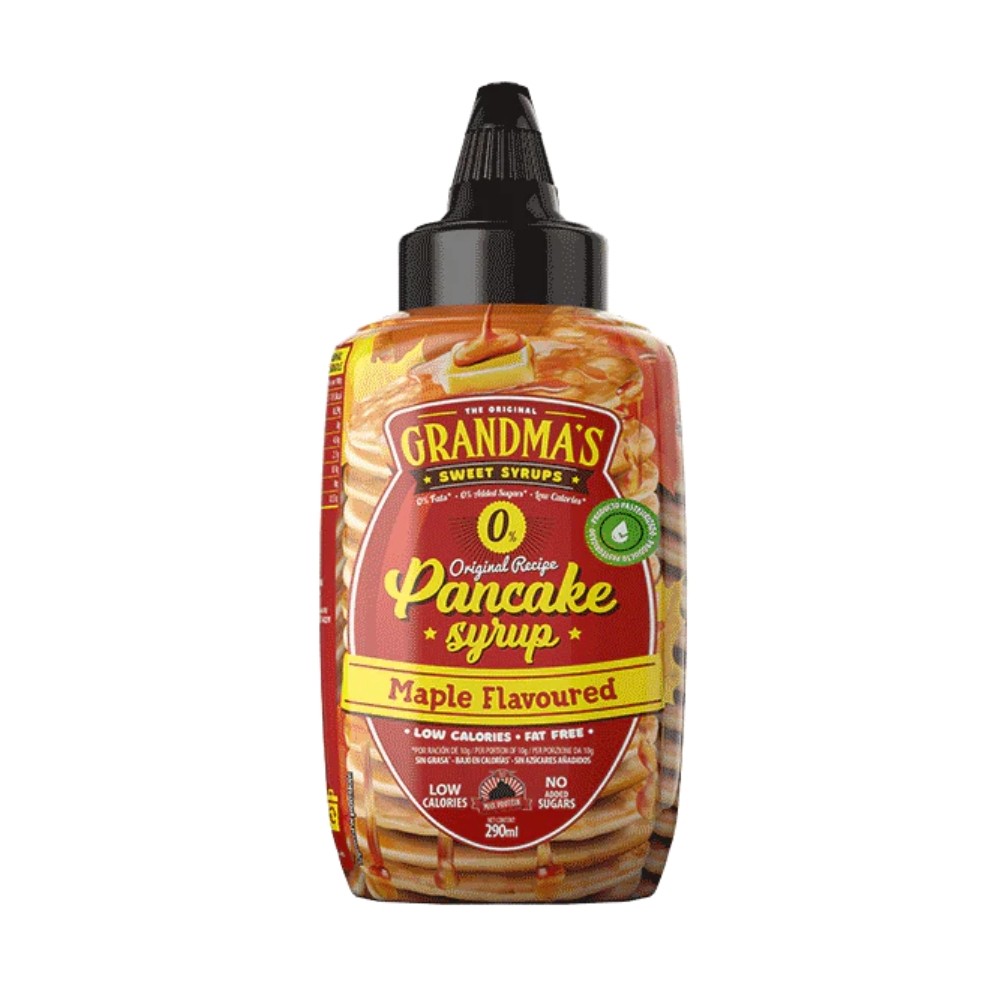 MAX PROTEIN SIROPE 290ML PANCAKE