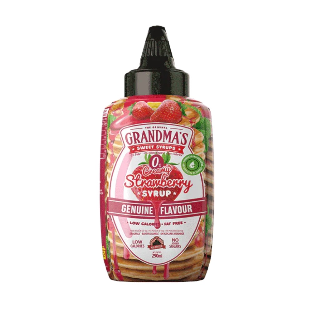 MAX PROTEIN SIROPE 290ML FRESA