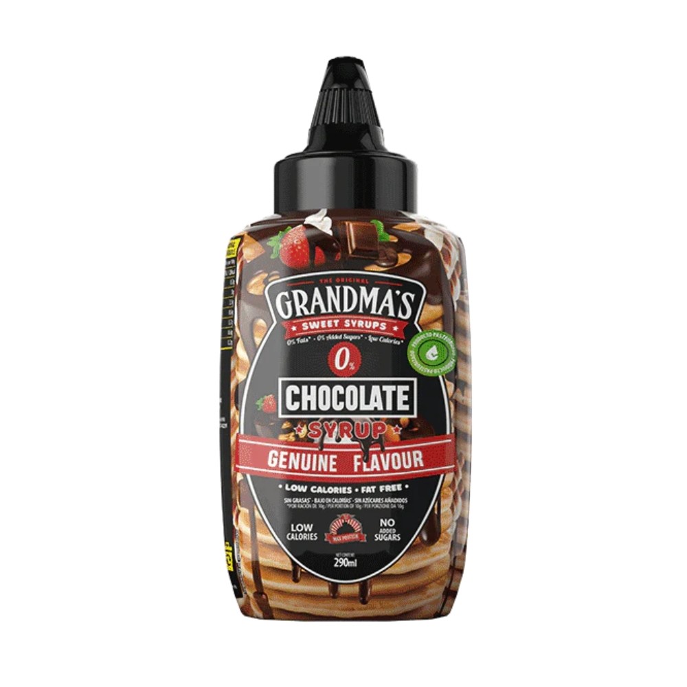 MAX PROTEIN SIROPE 290ML CHOCOLATE