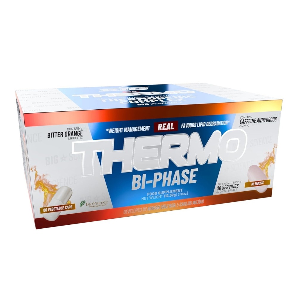 BIG REAL THERMO 60CAP + 60TAB