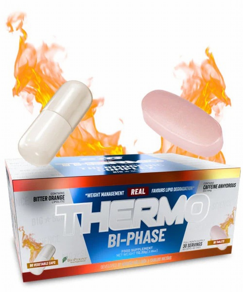 BIG REAL THERMO 60CAP + 60TAB