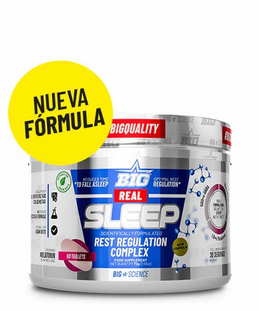 BIG REAL SLEEP SCIENCE 60COMP