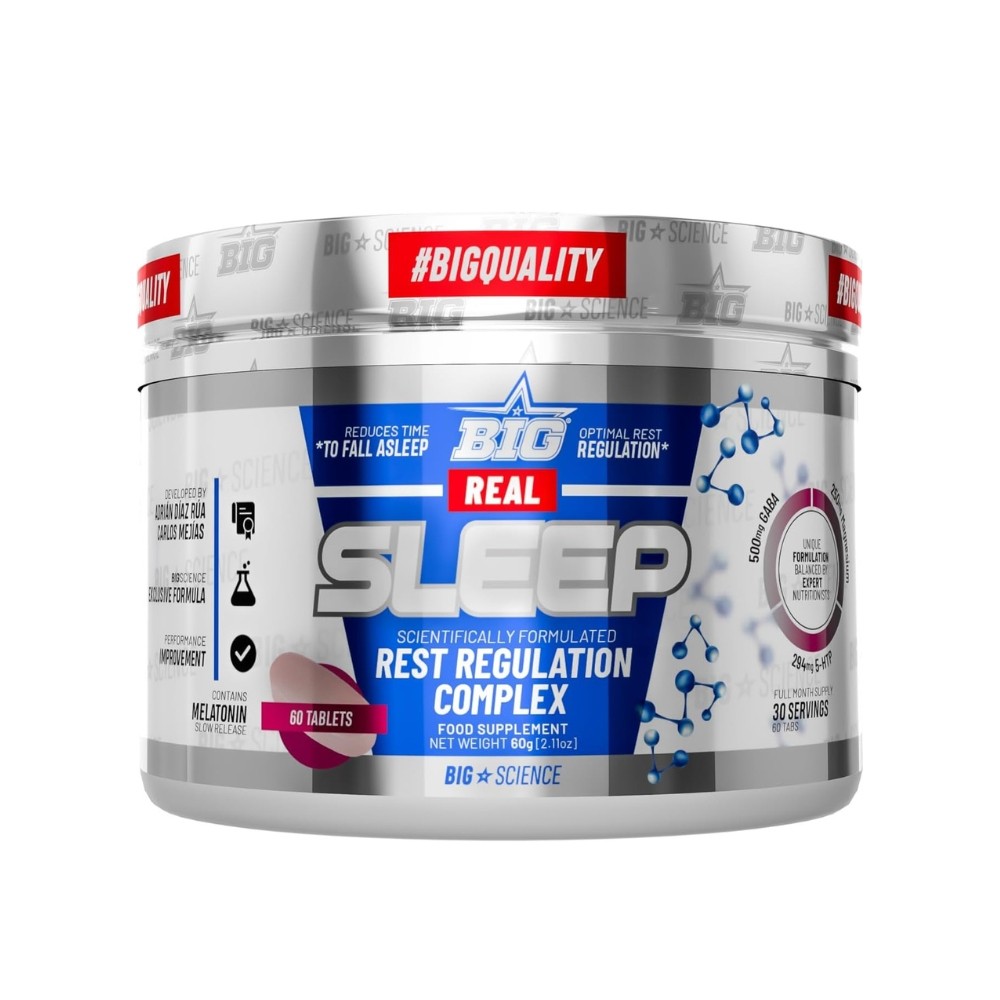 BIG REAL SLEEP SCIENCE 60COMP