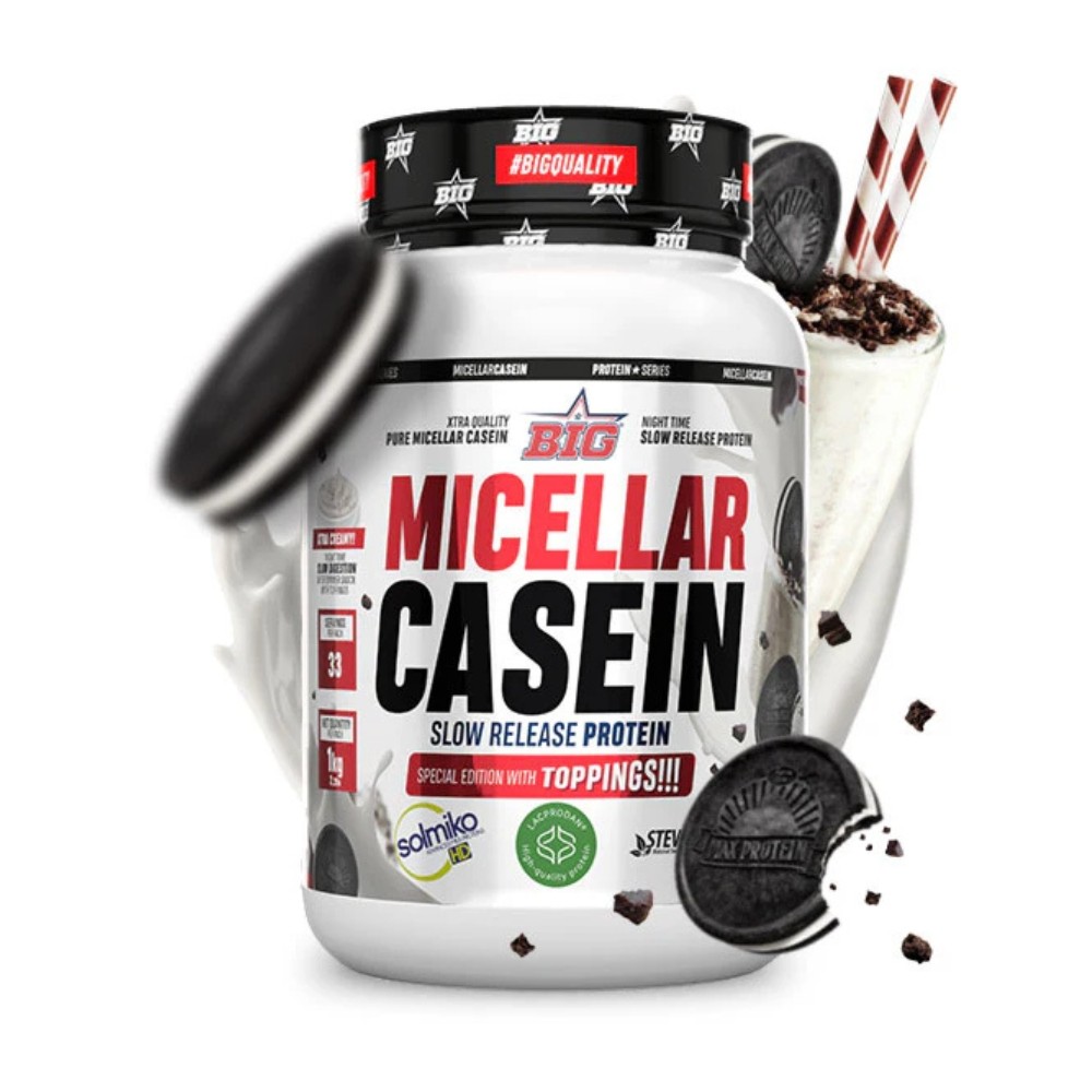 BIG MICELLAR CASEIN 1KG BITS BLACK MAX