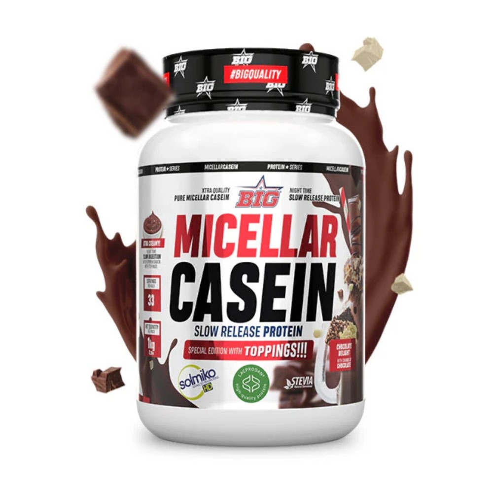 BIG MICELLAR CASEIN 1KG BITS TRIPLE CHOCO