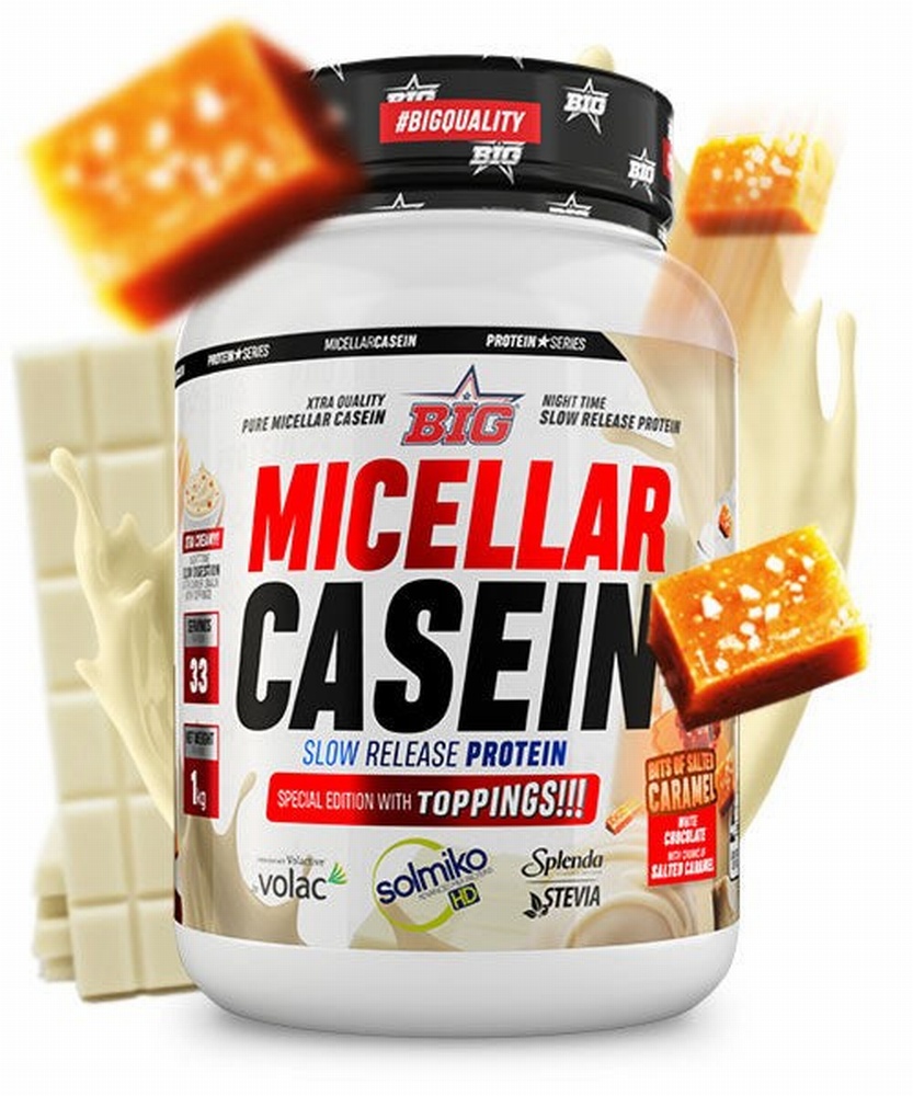 BIG MICELLAR CASEIN 1KG BITS CHO.BCO CARM.SALTEAD