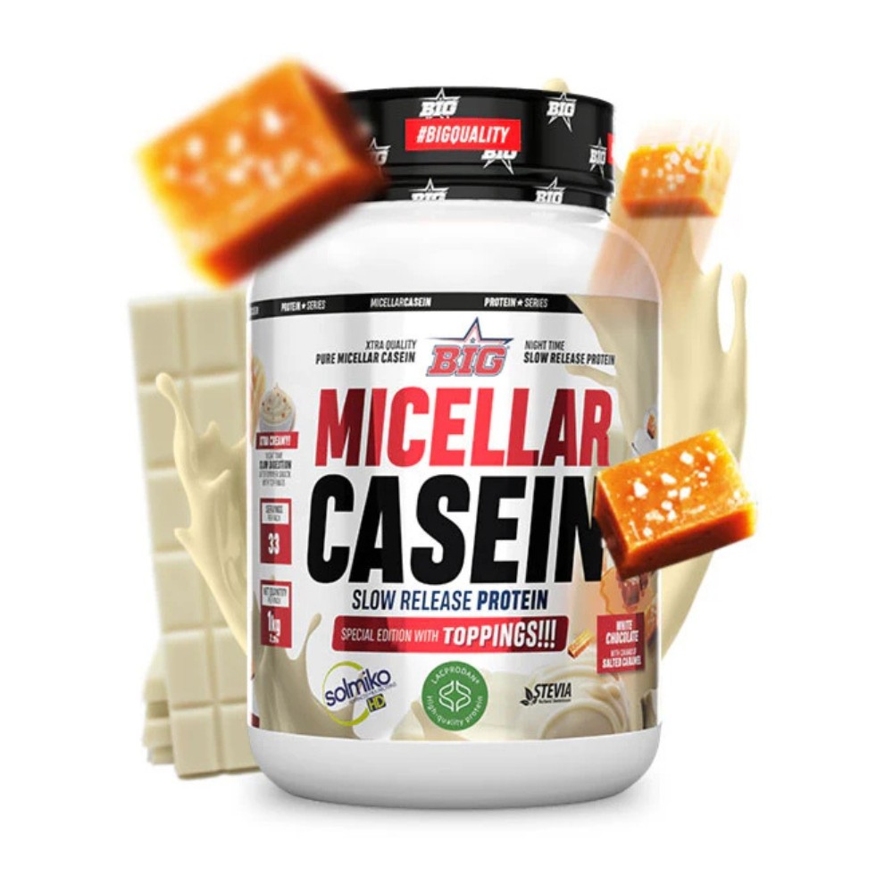 BIG MICELLAR CASEIN 1KG BITS CHO.BCO CARM.SALTEAD