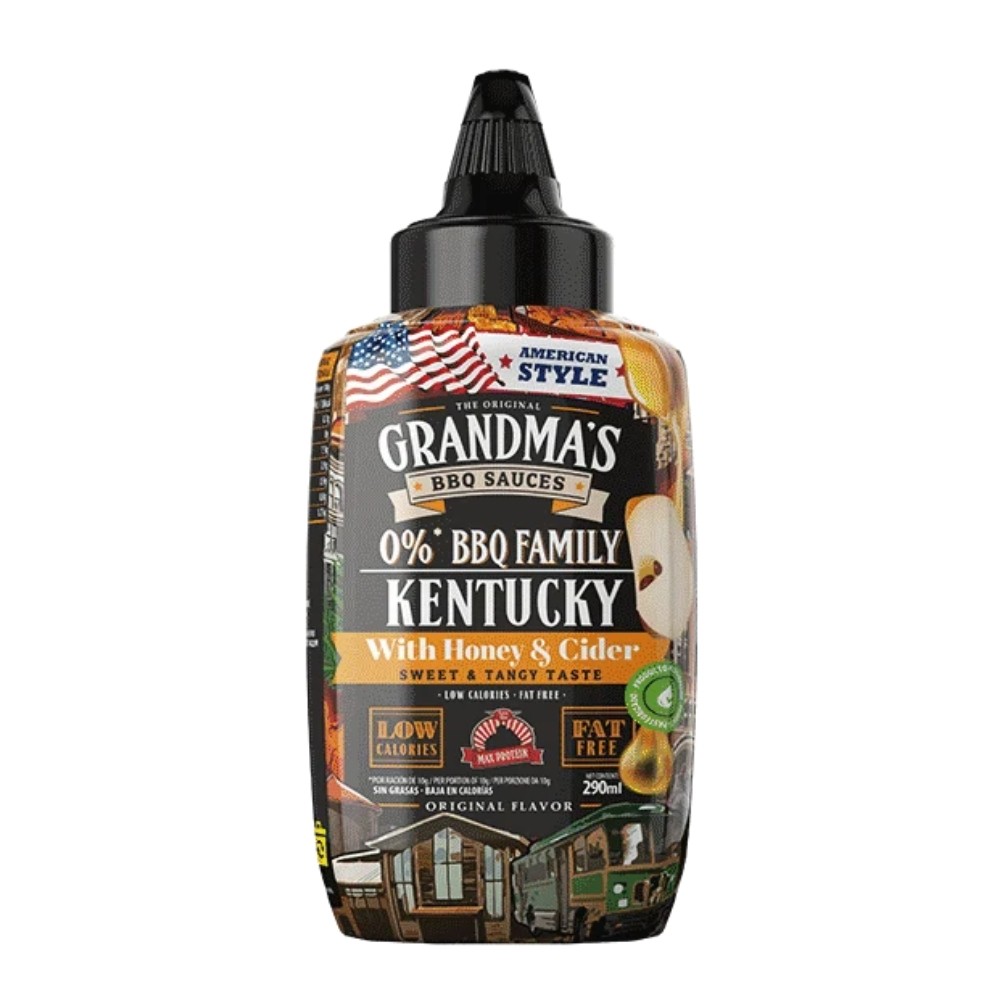 MAX PROTEIN SALSA BBQ 290ML KENTUCKY