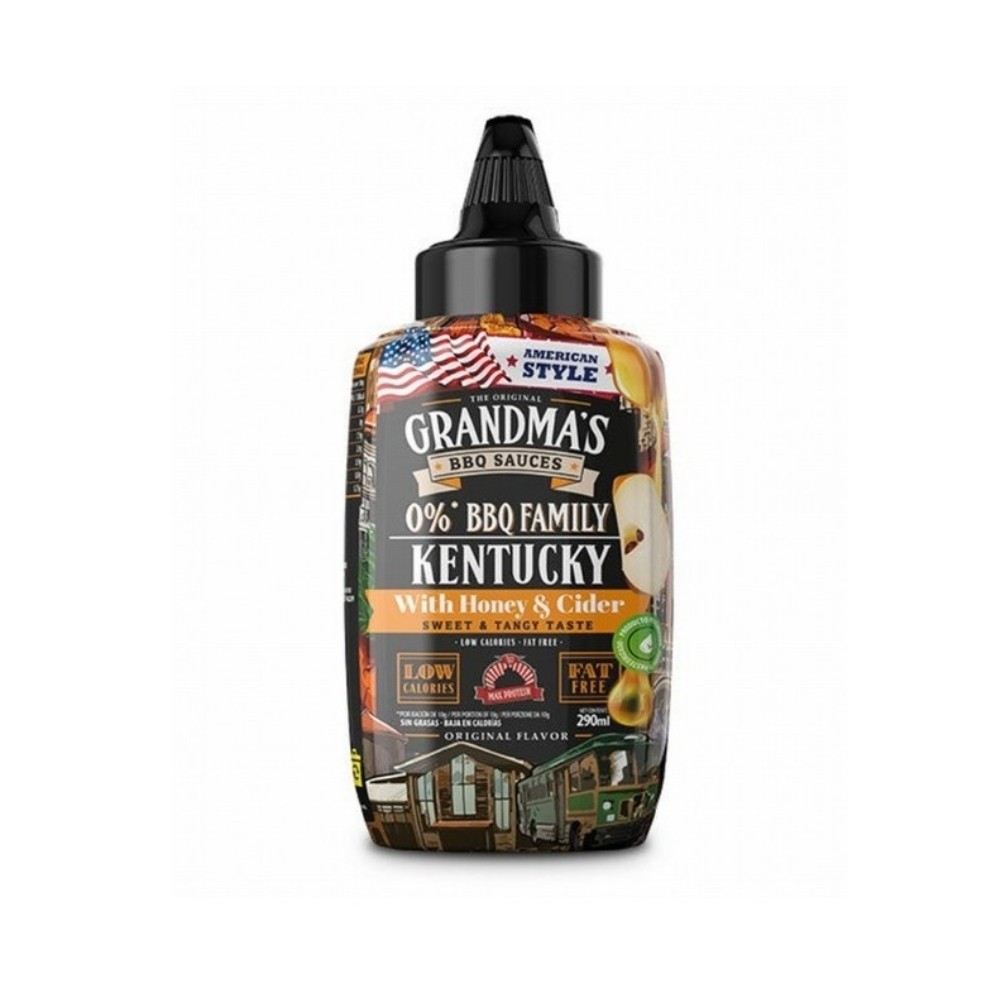 MAX PROTEIN SALSA BBQ 290ML KENTUCKY