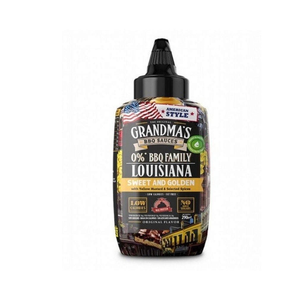 MAX PROTEIN SALSA BBQ 290ML LOUISIANA