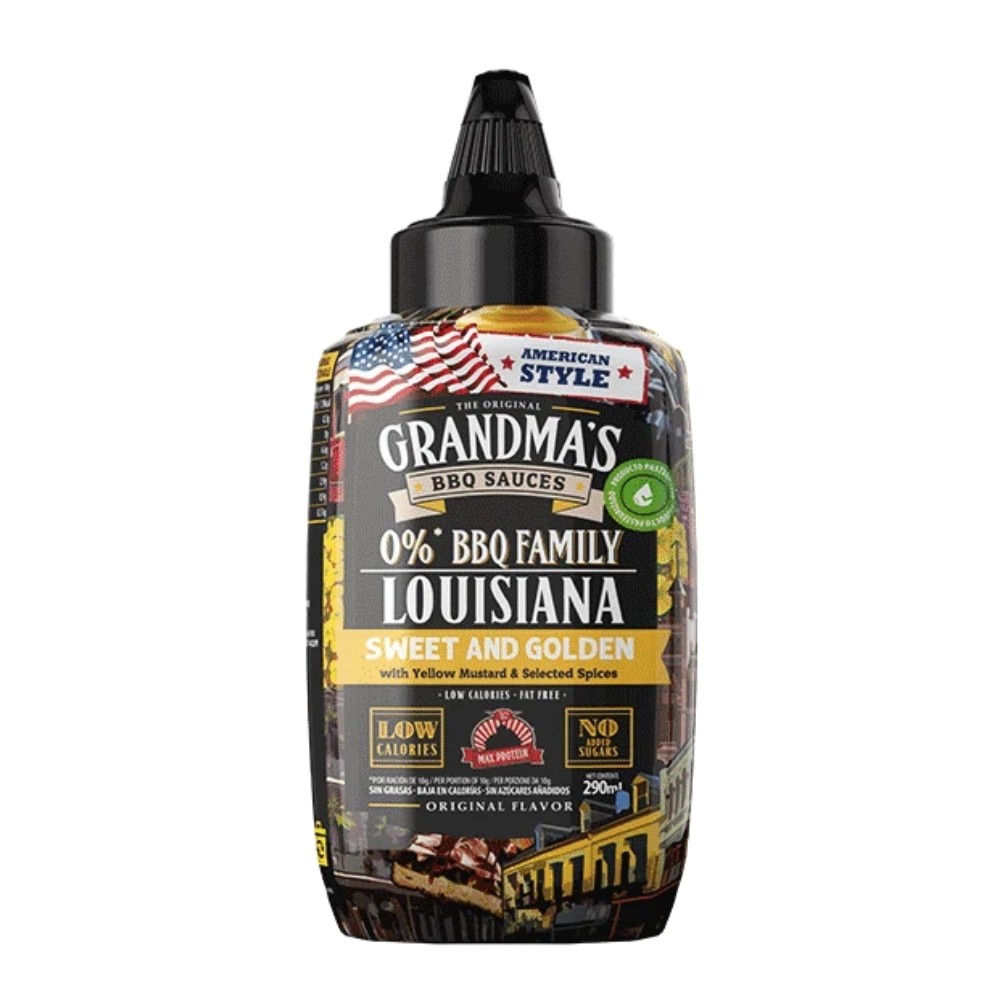 MAX PROTEIN SALSA BBQ 290ML LOUISIANA