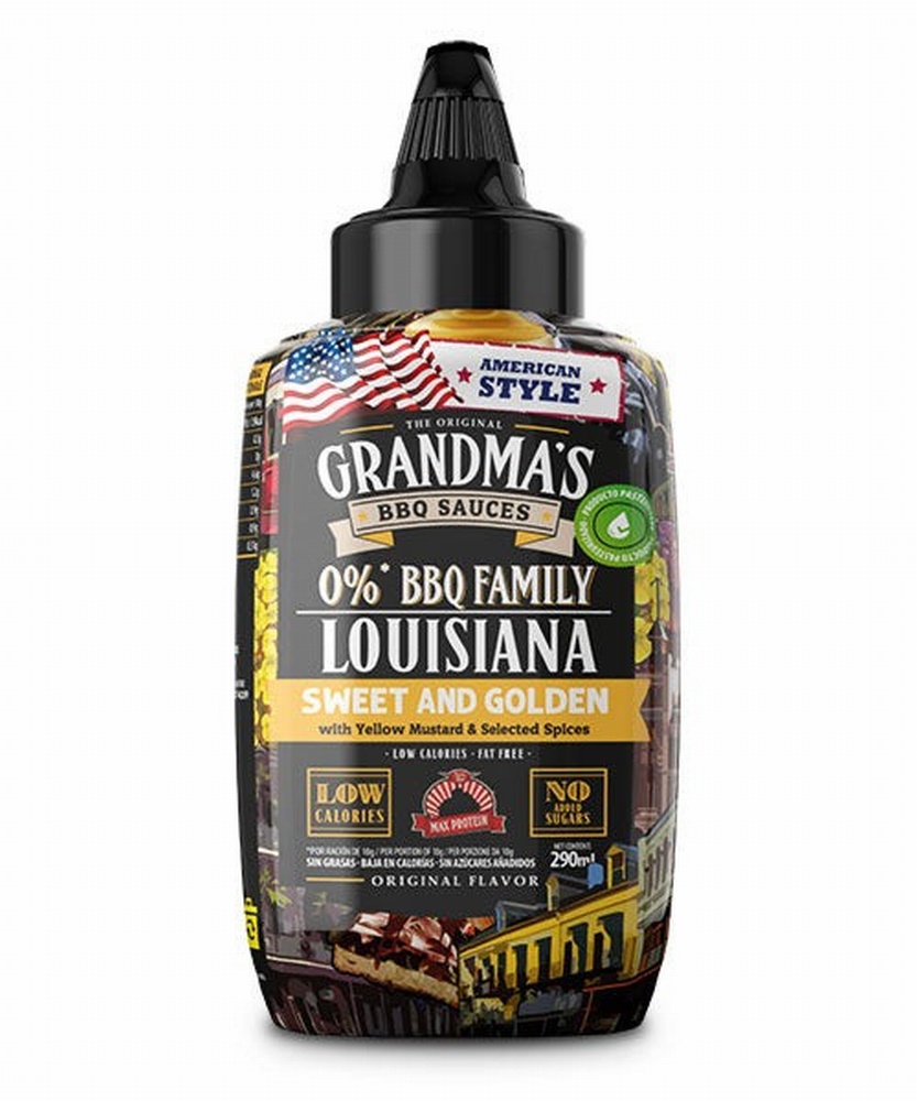 MAX PROTEIN SALSA BBQ 290ML LOUISIANA
