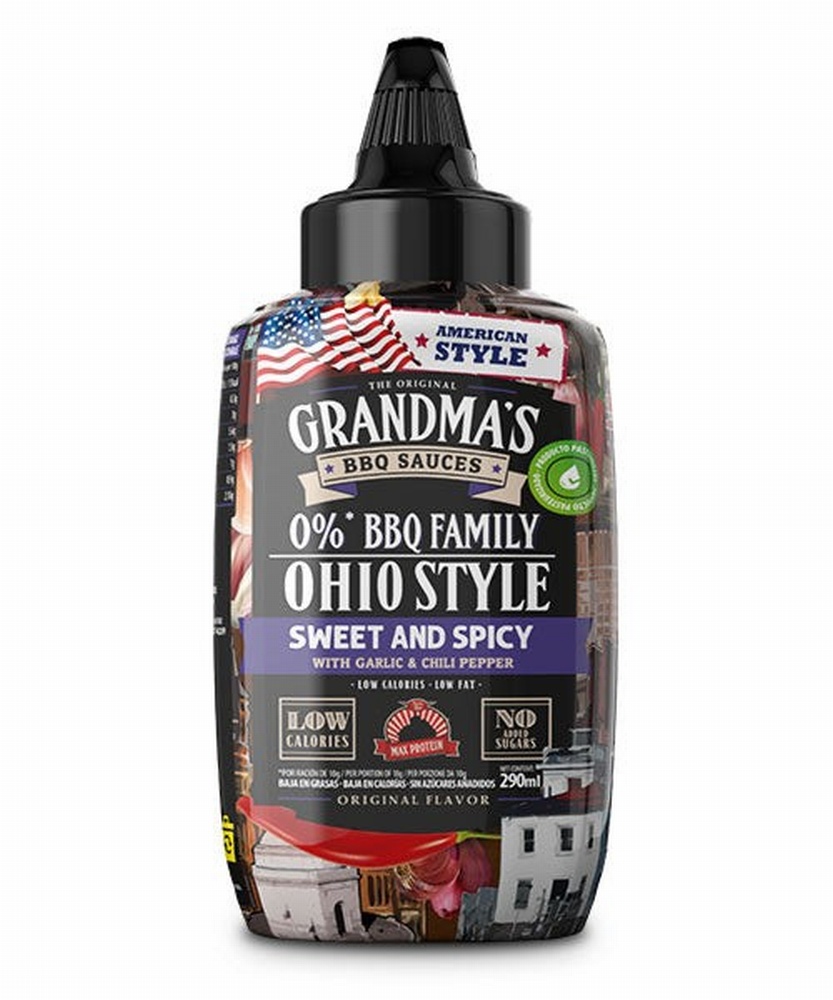MAX PROTEIN SALSA BBQ 290ML OHIO