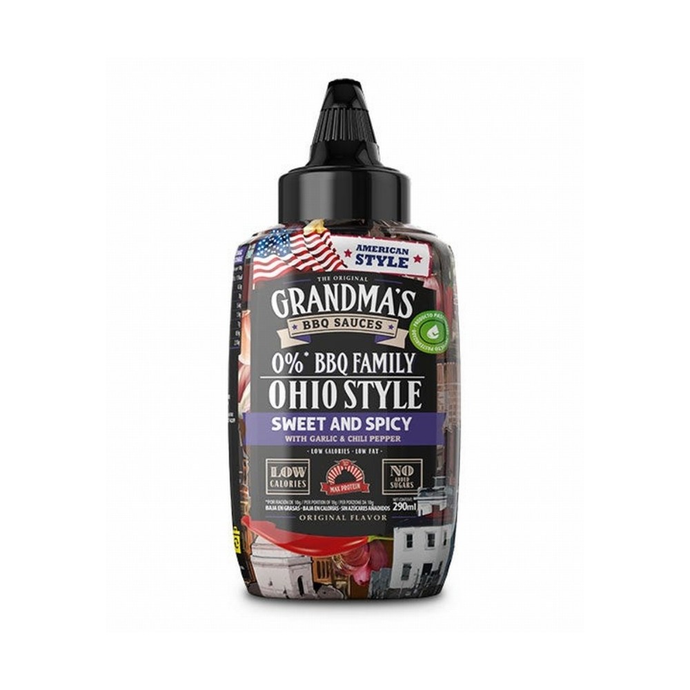 MAX PROTEIN SALSA BBQ 290ML OHIO