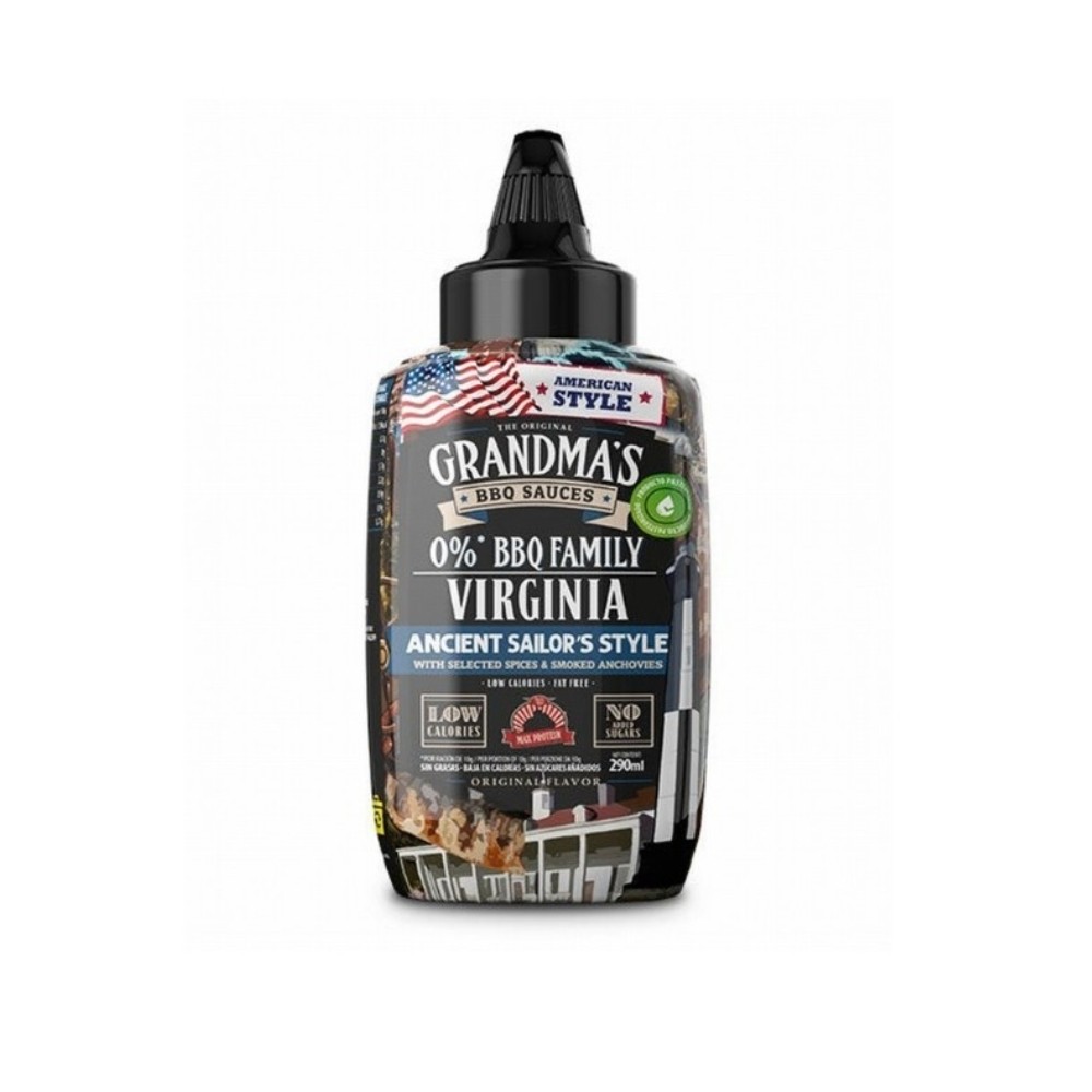 MAX PROTEIN SALSA BBQ 290ML VIRGINIA
