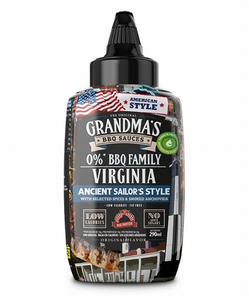 MAX PROTEIN SALSA BBQ 290ML VIRGINIA