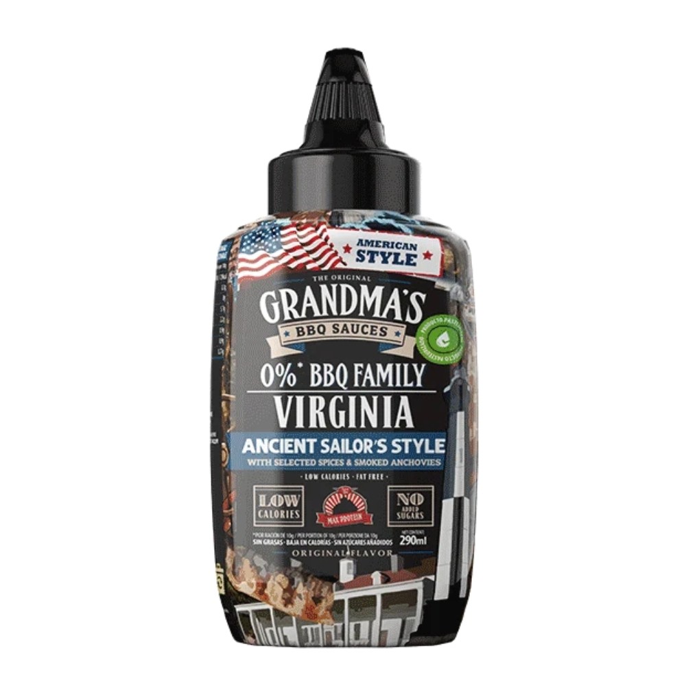 MAX PROTEIN SALSA BBQ 290ML VIRGINIA