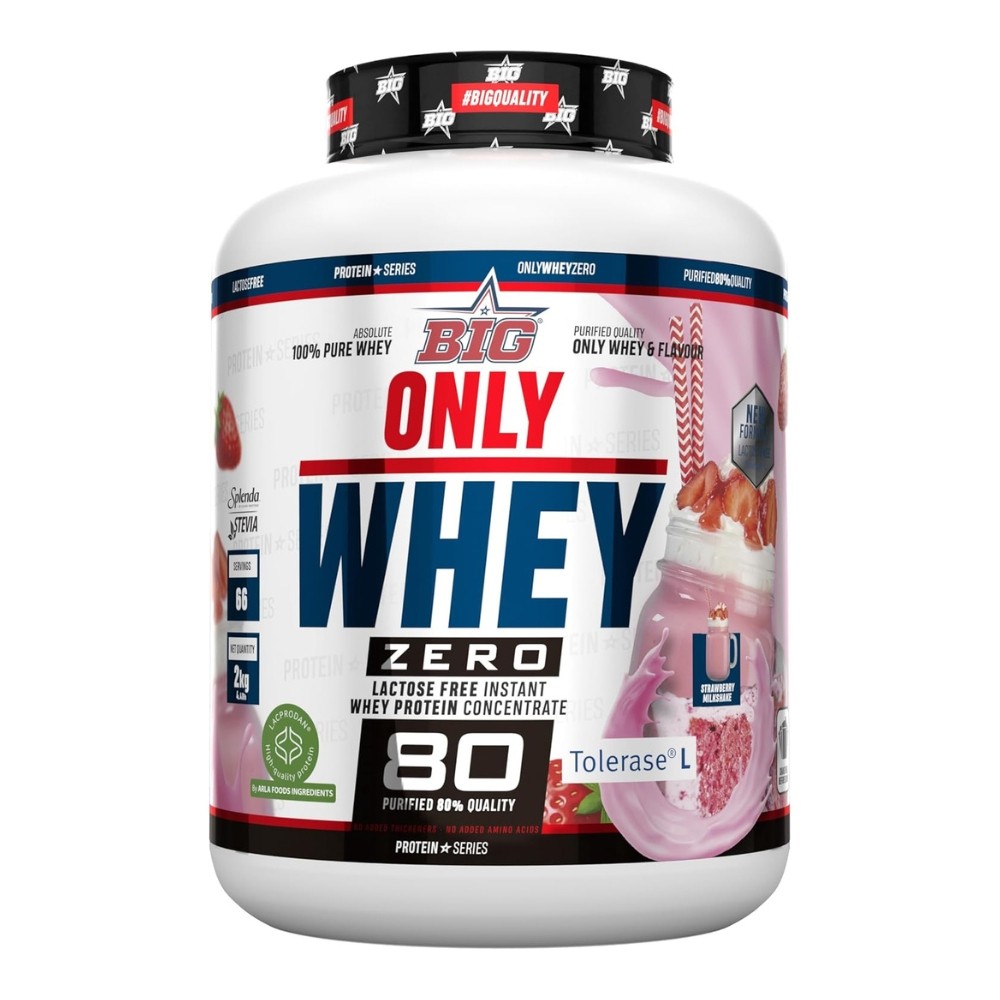 BIG ONLY WHEY TOLERASE 2KG FRESA