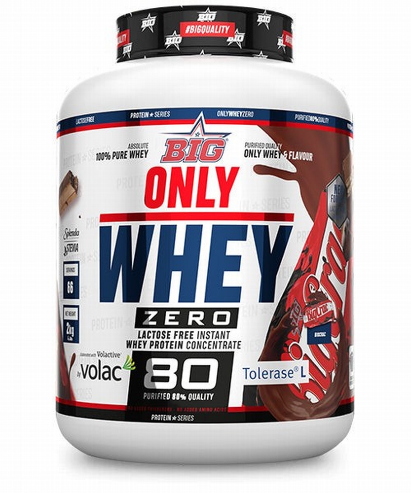 BIG ONLY WHEY TOLERASE 2KG BIGCRACK